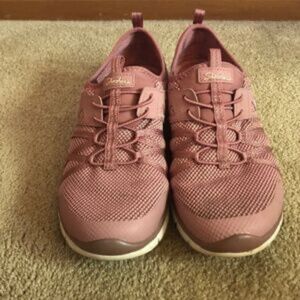 𝅺skechers Air cooled memory foam rose pink shoes